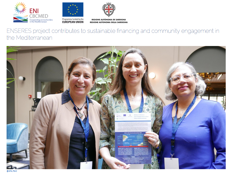 #ENSERES contributes to the discussion of innovative approaches to diversify ways of financing nature conservation during the Post-2020 SAPBIO Donor Conference, organised by @SPARACinfos. Learn more about it in our recent news:
➡️ enicbcmed.eu/enseres-projec…
@ENICBCMed #GOMED #ONEMED