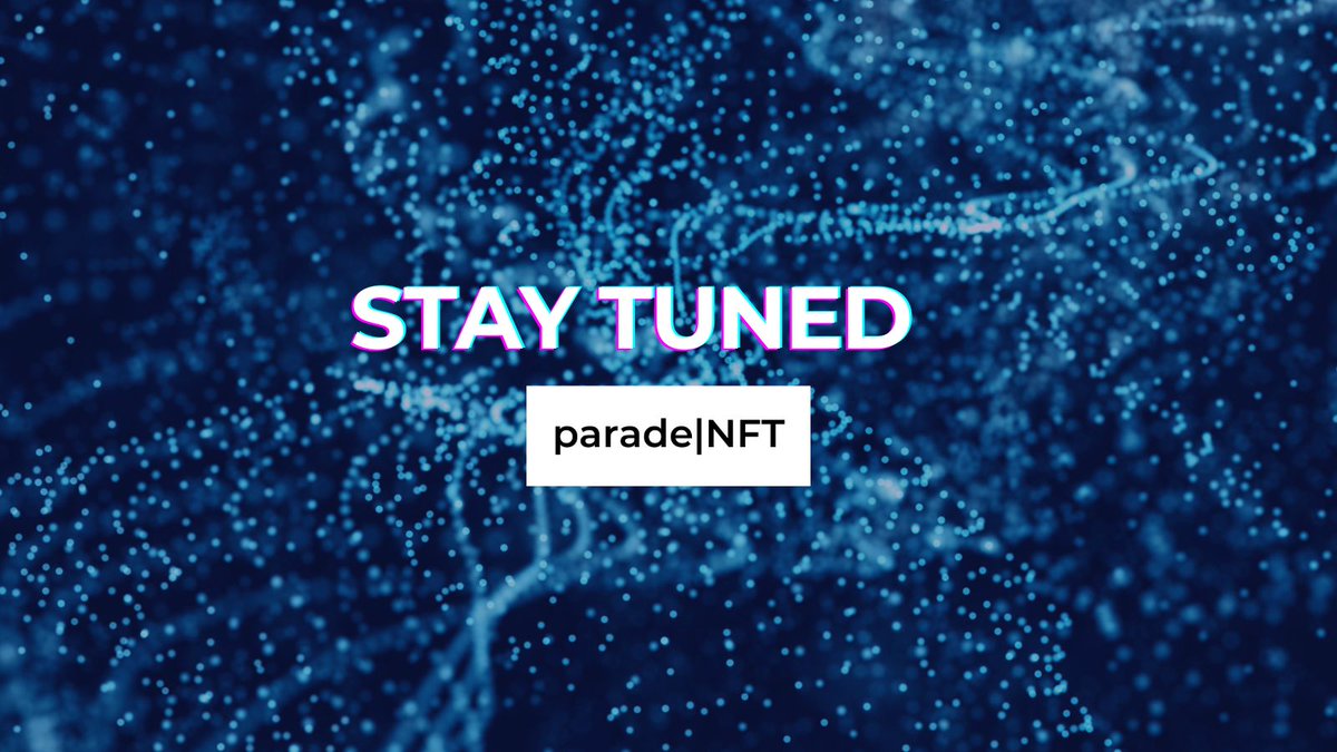 Parade NFT tweet media