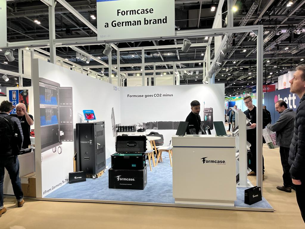 Formcasegmbh's tweet photo. It was our privilege to attend the Bett Show at ExCeL in London, the largest educational technology exhibition in the world. https://t.co/uH1E9wvn9f
