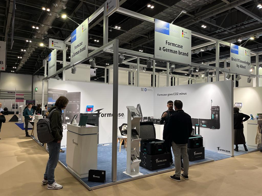 Formcasegmbh's tweet photo. It was our privilege to attend the Bett Show at ExCeL in London, the largest educational technology exhibition in the world. https://t.co/uH1E9wvn9f