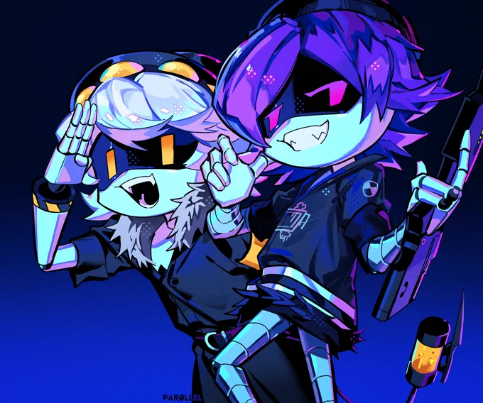 Finished this fanart  #murderdrones 
