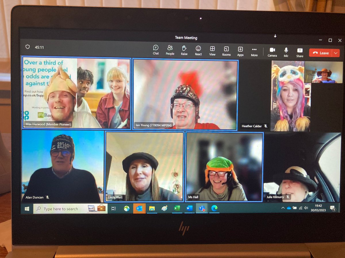 Max Harwood (@mpmaxh) on Twitter photo We wore hats to our monthly team meeting in aid of Wear A Hat Day 2023 for <a href="/braintumourrsch/">Brain Tumour Research</a> who's theme this year is looking #SuperForScience who says you can't look both super & silly at the same time! #WearAHatDay #ItsWhatWeDo #BeingCoop #TheCoopWay #TeamAyrshire ๐๐ฉ๐๐โ๐งข We wore hats to our monthly team meeting in aid of Wear A Hat Day 2023 for <a href="/braintumourrsch/">Brain Tumour Research</a> who's theme this year is looking #SuperForScience who says you can't look both super & silly at the same time! #WearAHatDay #ItsWhatWeDo #BeingCoop #TheCoopWay #TeamAyrshire ๐๐ฉ๐๐โ๐งข