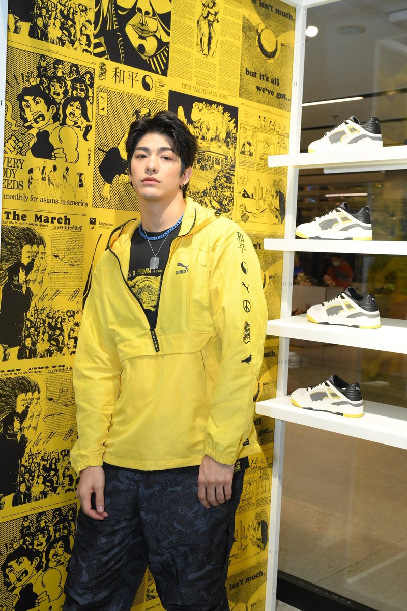 Bunterngonline's tweet photo. @Pumathailand เอาใจสายสปอร์ต ณctwชั้น3 โซน Beacon 3 พร้อมด้วย “ลุค – อิชิคาว่า” แบรนด์แอมบาสเดอร์ ยังมี #วันเดอร์เฟรม , #พร้อมราชภัทร
#ลุคอิชิคาว่า #lukevoyage
#พร้อมราชภัทร #anotherboytj
#เฟรมศุภัคชญา #wonderframe
#PUMAThailand
#PUMATH
#PUMACourt
#PUMAForeverFaster https://t.co/l6hBsOgyCR