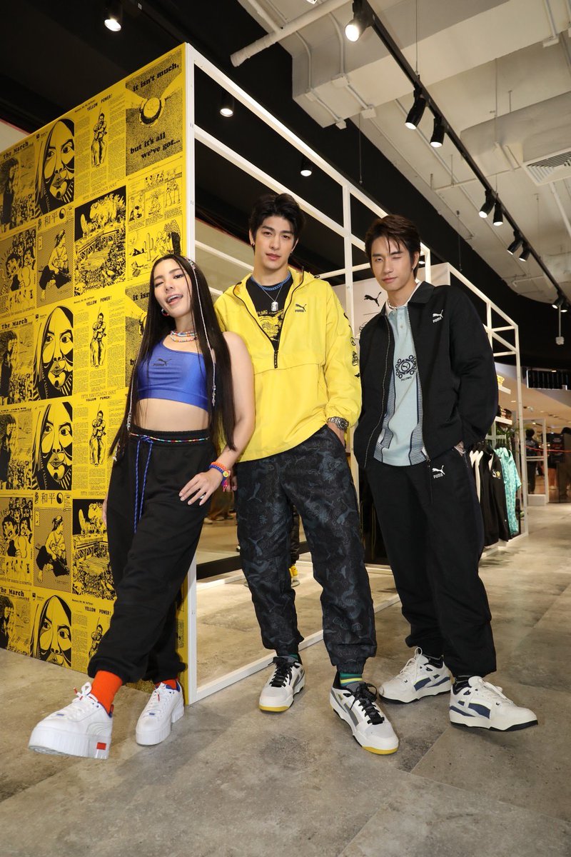 Bunterngonline's tweet photo. @Pumathailand เอาใจสายสปอร์ต ณctwชั้น3 โซน Beacon 3 พร้อมด้วย “ลุค – อิชิคาว่า” แบรนด์แอมบาสเดอร์ ยังมี #วันเดอร์เฟรม , #พร้อมราชภัทร
#ลุคอิชิคาว่า #lukevoyage
#พร้อมราชภัทร #anotherboytj
#เฟรมศุภัคชญา #wonderframe
#PUMAThailand
#PUMATH
#PUMACourt
#PUMAForeverFaster https://t.co/l6hBsOgyCR