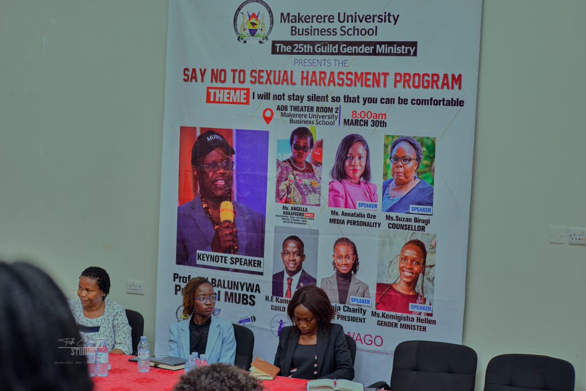 FIDA_Uganda's tweet image. We appreciate the management of MUBS, the Guild Cabinet and the students for inviting us and for the warm reception. 

We are looking forward to working with the institution to advance the rights of women and girls.

#WECANNOTWAIT
#GenderJustice