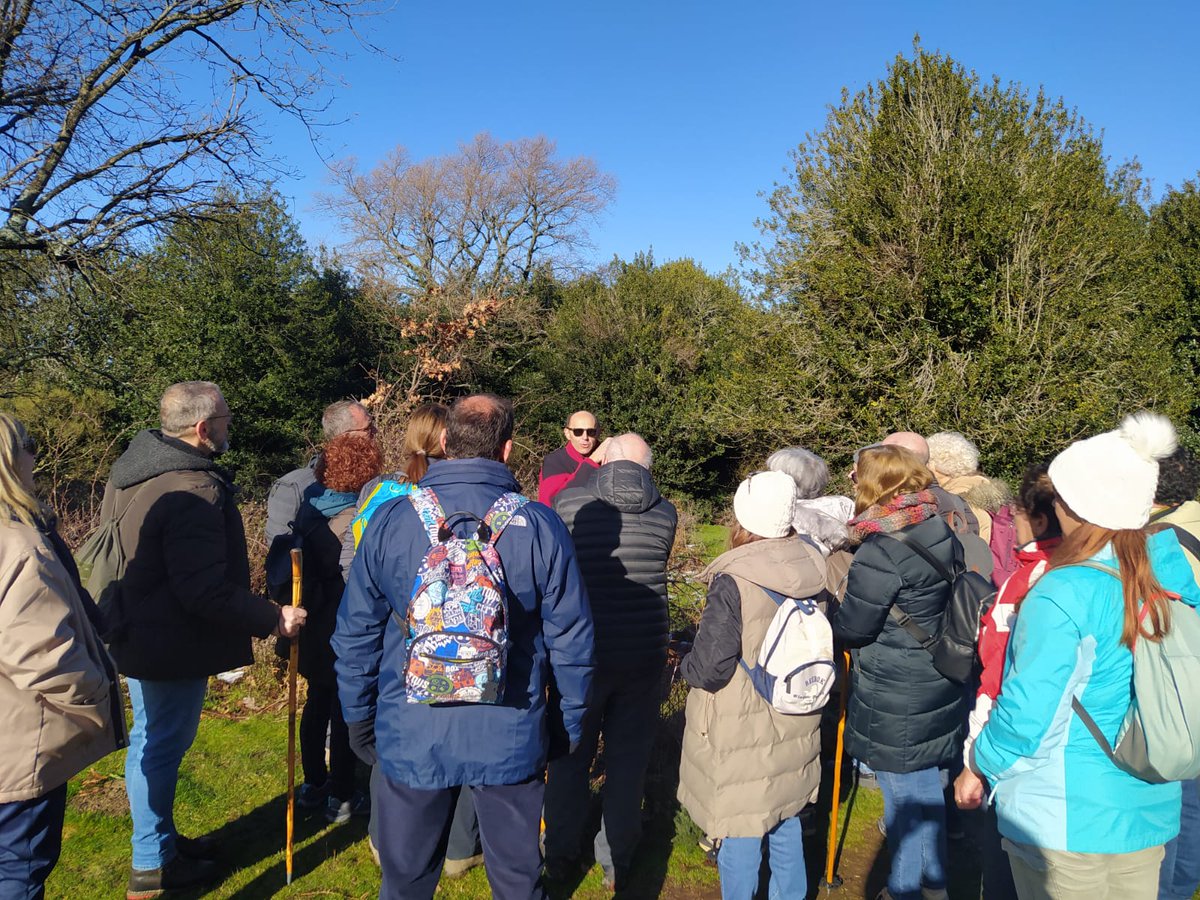 Quieres disfrutar, respirar y compartir un paseo precioso el día 6 de Abril a las 10:30 de la nañana? 
Apúntate 674 146 726