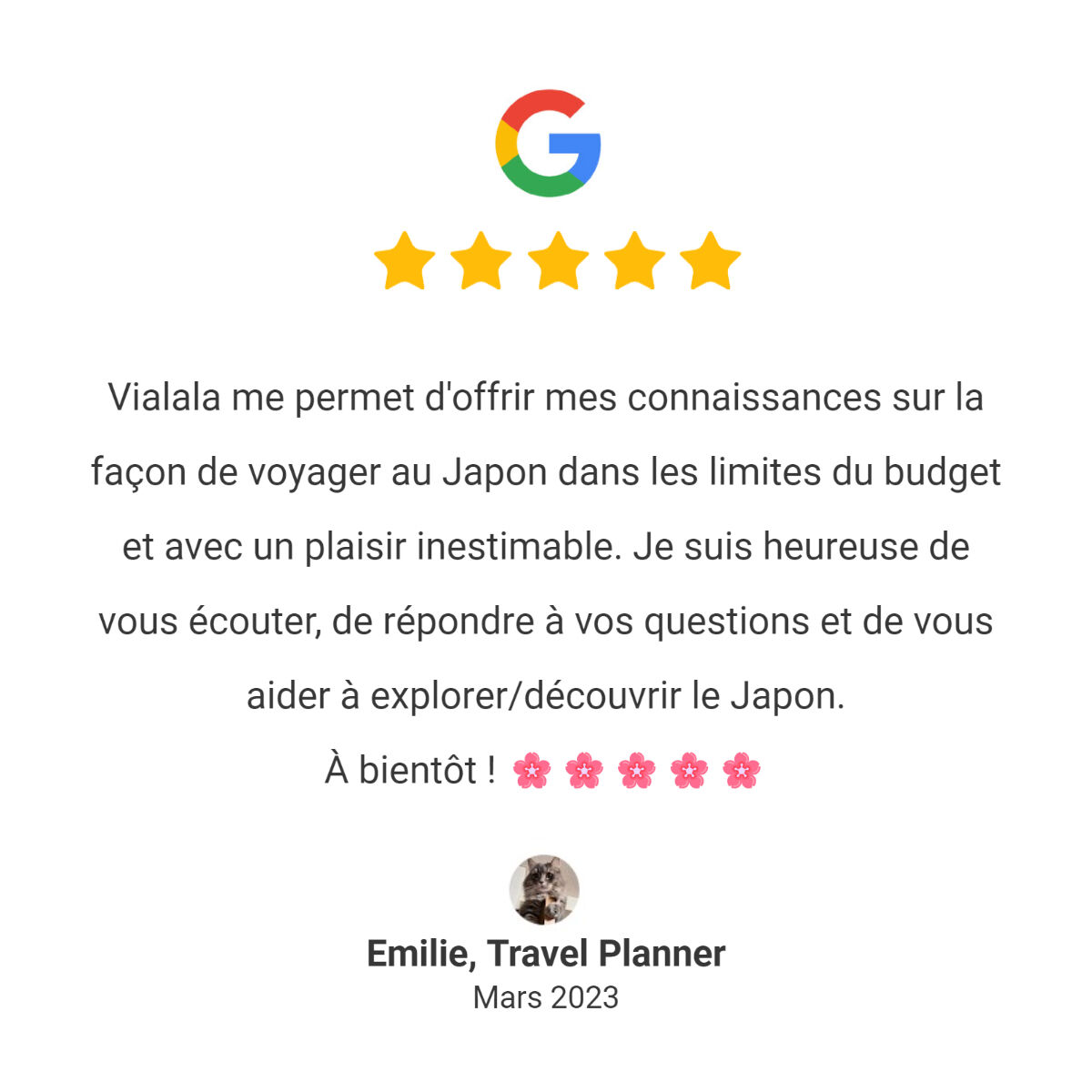 Vialala_FR's tweet photo. 🌸 Si vous avez envie de découvrir le Japon autrement, contactez Emilie, travel planner, qui habite Tokyo🏯 pour un voyage 100% sur mesure en immersion totale dans la culture japonaise 👇https://t.co/sFcvqxnEWz 
#japon #voyage #travelplanner #vacances https://t.co/IoI4hrCcDI