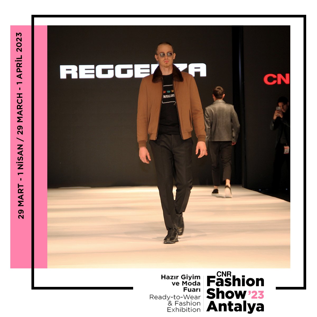 Rengarenk defileler ve sektörün liderleriyle bir araya gelme fırsatı sunan CNR Fashion Show Antalya fuarını, 1 Nisan Cumartesi gününe kadar ziyaret edebilirsiniz.

Hemen Biletinizi Alın!
bit.ly/42i2xdd

📅 29 Mart-1 Nisan 2023
📍ANFAŞ - Antalya Fuar Merkezi