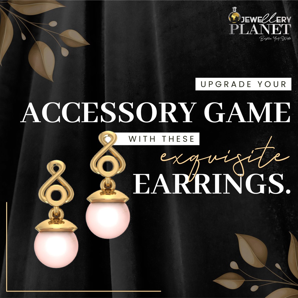 From casual to formal, these earrings are perfect for any occasion. Treat yourself to these beautiful and unique earrings.

WhatsApp: +91 70481 60835

#jewelleryplanet #jewelry #jewellerydesign #bestjewelry #earrings #jewelryearrings #indianjewellery #wedding #diamond