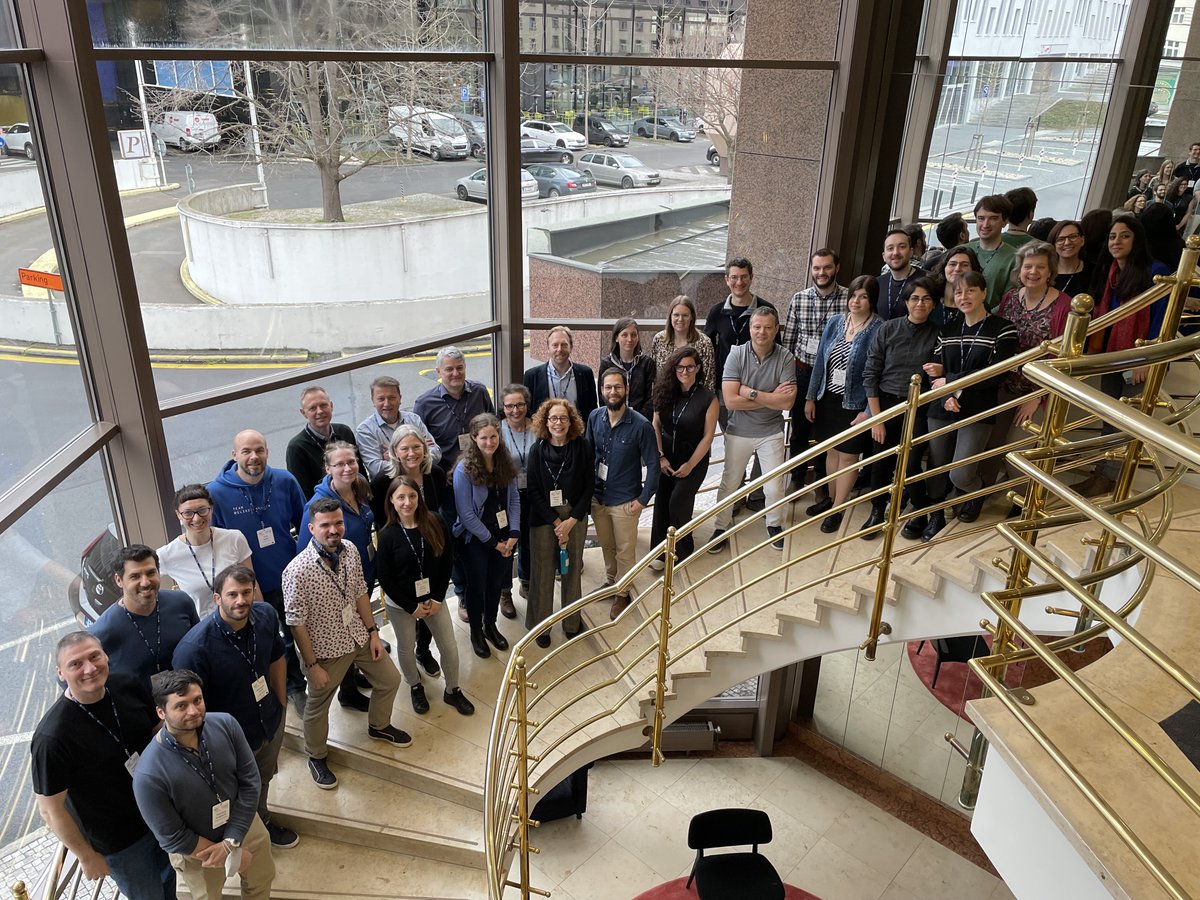 ELIXIR Czech Republic (@elixircz) on Twitter photo 🎉Thank you all who joined us for this intensive, three-day long #ELIXIR_CONVERGE meeting in #Prague🙏
We appreciate all your dedication and hard work on pursuing #ResearchDataManagement in #LifeSciences!
We also thank <a href="/CESNET/">Dr. Marty Jencius</a>, our technical partner
<a href="/ELIXIREurope/">ELIXIR Europe</a> #Bioinformatics 🎉Thank you all who joined us for this intensive, three-day long #ELIXIR_CONVERGE meeting in #Prague🙏
We appreciate all your dedication and hard work on pursuing #ResearchDataManagement in #LifeSciences!
We also thank <a href="/CESNET/">Dr. Marty Jencius</a>, our technical partner
<a href="/ELIXIREurope/">ELIXIR Europe</a> #Bioinformatics