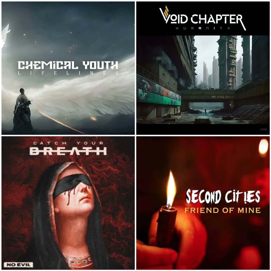 core_weekly's tweet photo. Today's New Releases
@chemicalyouth95 - HOME
@void_chapter - Humanity
@CYB_TX - No Evil
@SecondCitiesUK - Friend Of Mine
#chemicalyouth #voidchapter #catchyourbreath #secondcities https://t.co/eqwGBNLEy1