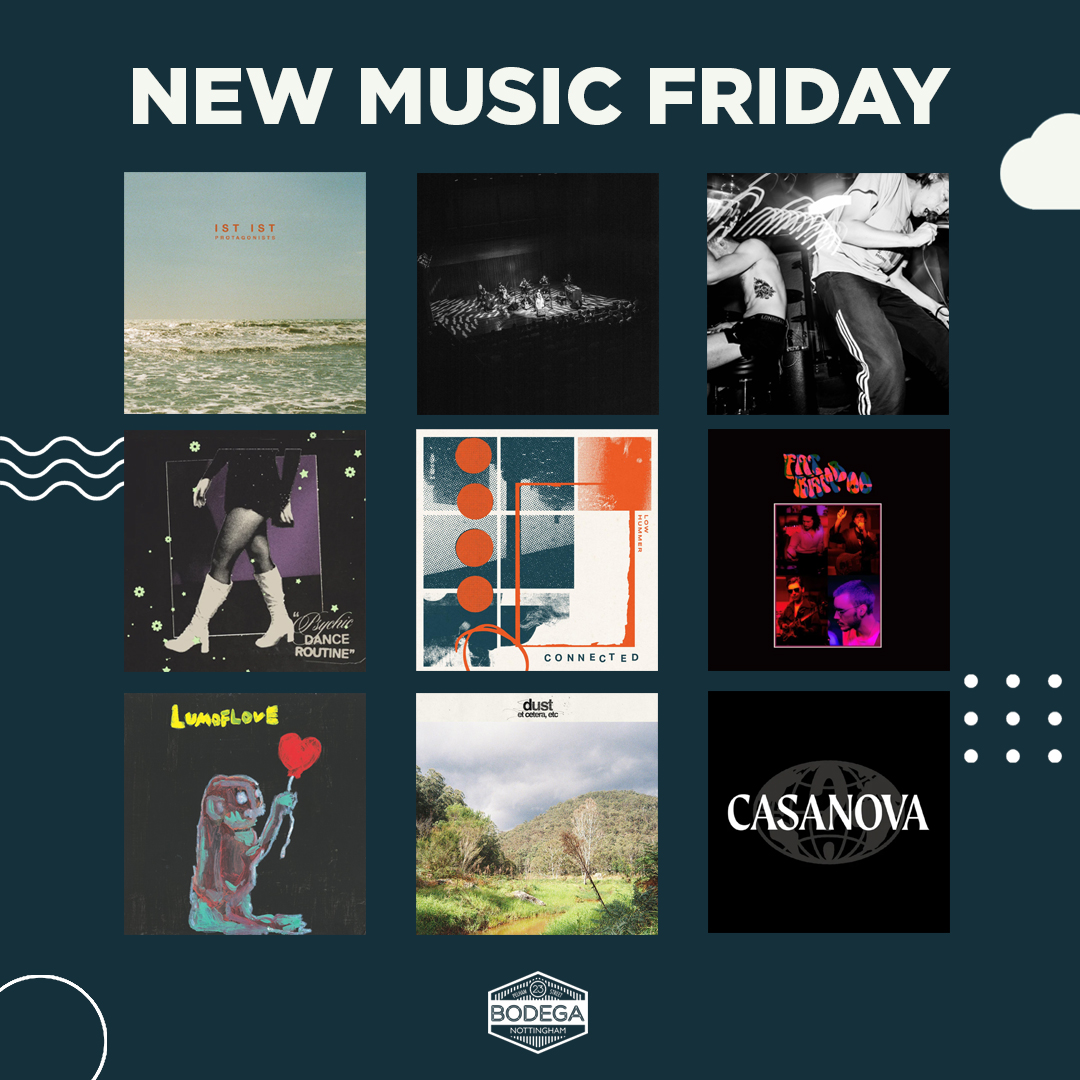 The Bodega (@bodeganotts) on Twitter photo Now THAT'S a proper New Music Friday! Newbies from <a href="/ististmusic/">IST IST</a>, <a href="/ichikoaoba/">ICHIKO AOBA</a>, <a href="/ditzband/">DITZ</a>, <a href="/Scowl40831/">SCOWL</a>, <a href="/LowHummer/">low hummer</a>, FAT BAMBOO, <a href="/sadboysclb/">Sad Boys Club</a>, <a href="/dustband_/">dustband_</a> and <a href="/seanmcgowanuk/">Seán McGowan</a>.
...and breathe. Listings + tickets 👉 bit.ly/3Wv0v5f Now THAT'S a proper New Music Friday! Newbies from <a href="/ististmusic/">IST IST</a>, <a href="/ichikoaoba/">ICHIKO AOBA</a>, <a href="/ditzband/">DITZ</a>, <a href="/Scowl40831/">SCOWL</a>, <a href="/LowHummer/">low hummer</a>, FAT BAMBOO, <a href="/sadboysclb/">Sad Boys Club</a>, <a href="/dustband_/">dustband_</a> and <a href="/seanmcgowanuk/">Seán McGowan</a>.
...and breathe. Listings + tickets 👉 bit.ly/3Wv0v5f