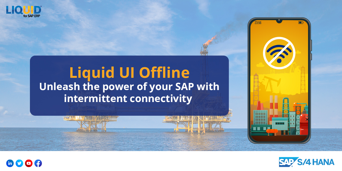 GuiXT's tweet photo. Check out the blog attached on how Liquid UI revolutionizes Oil and Gas SAP Process with its Offline Solutions in places with intermittent connectivity https://t.co/bfl5jjHbhD
 #SAPMM #SAPSD #sappm #sapmobility #SDK #liquidui #sapoffline https://t.co/1qkgiPxrCb