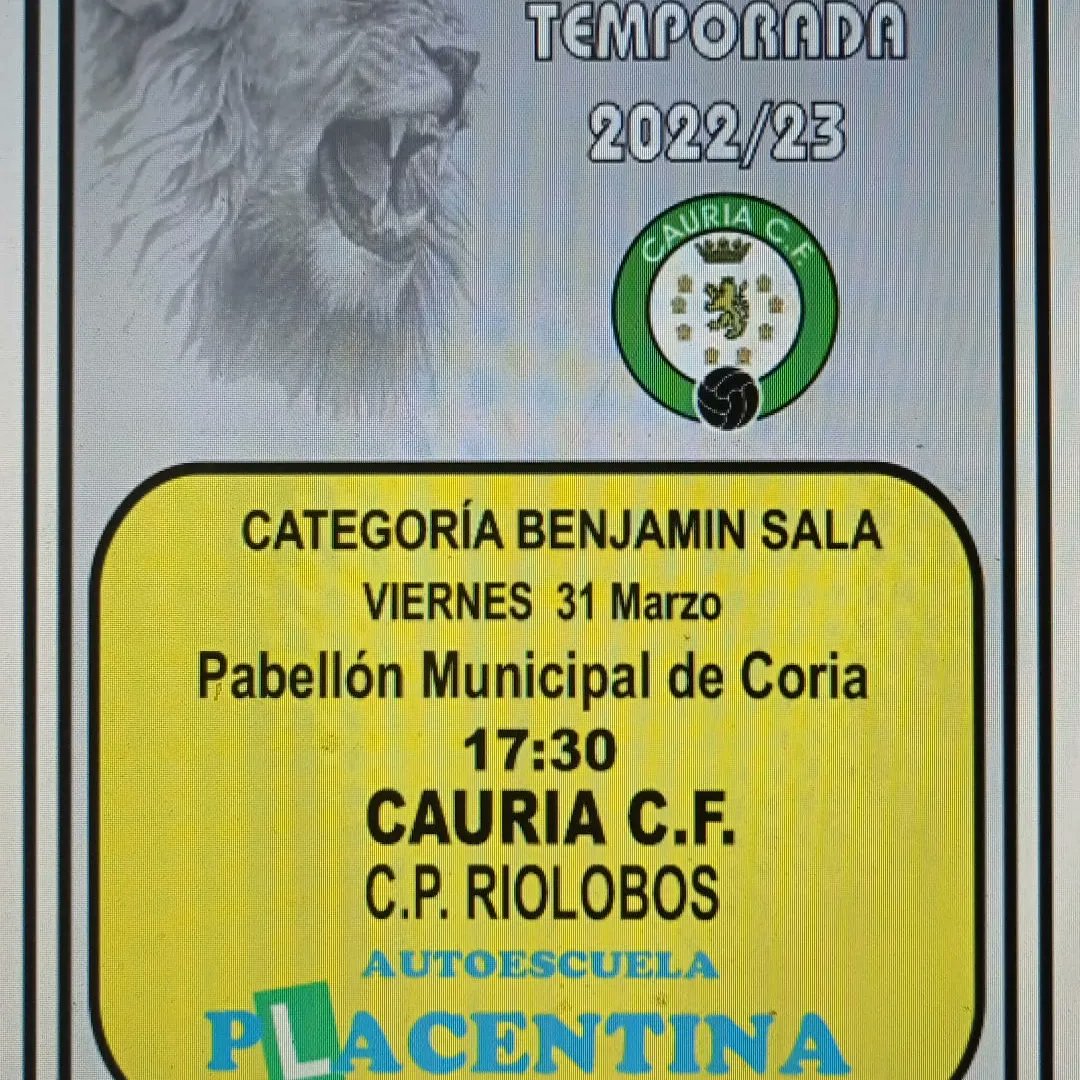 CAURIA C.F TECNIFICACIÓN Y VALORES tweet media