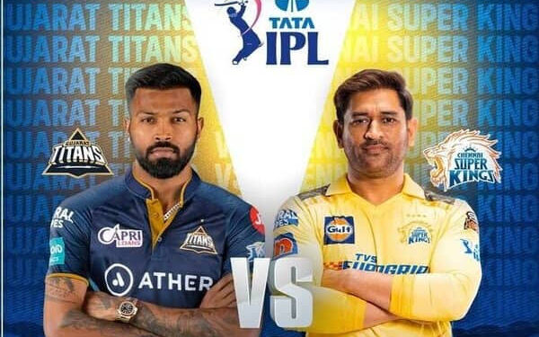 Indias18network's tweet photo. आज से होगा IPL 2023 का आगाज, गुजरात-चेन्‍नई की भिड़ंत आजनई दिल्ली: नरेंद्र मोदी स्टेडियम में 31 मार्च को धोनी और हार्दिक पांड्या एक दूसरे के आमने-सामने होंगे। आईपीएल 2023 (IPL 2023) का पहला मैच गुजरात टाइटन्स (GT) और चेन्नई सुपर किंग्स (CSK) के बीच खेला जाएगा। इस मुकाबले में द... https://t.co/8b6yNXog1n