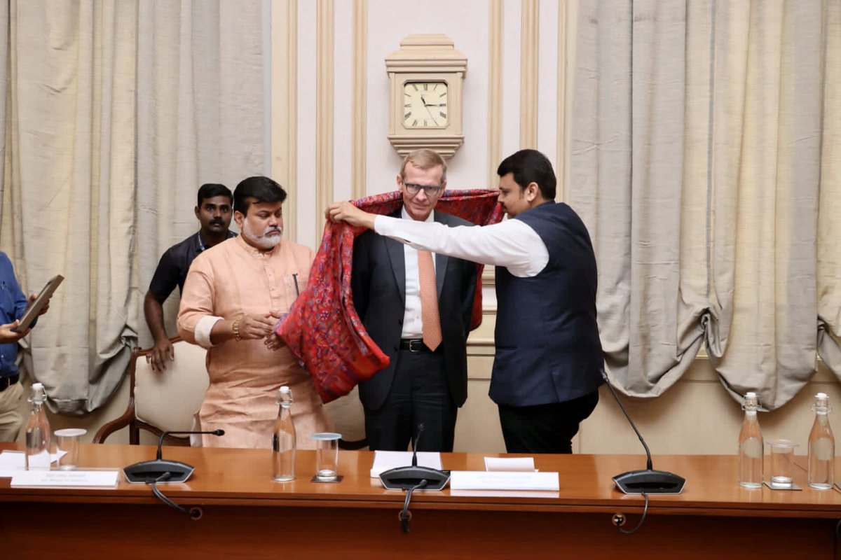 Devendra Fadnavis on Twitter "Its heartening to know that ExxonMobil's