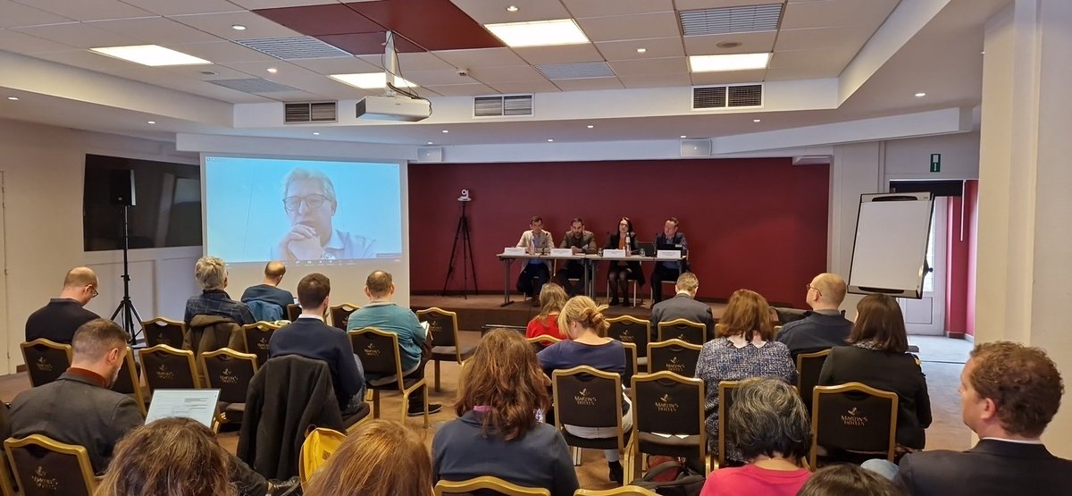 We are on for our ISP Press conference from Brussels calling on thr <a href="/EU_Commission/">European Commission</a> for urgent sector-specific legislation on access to vehicle data. Tim Albertasen (<a href="/ALDAutomotive/">toto</a>) from Paris: "without access to data, we will not be able to serve the customers the way we do