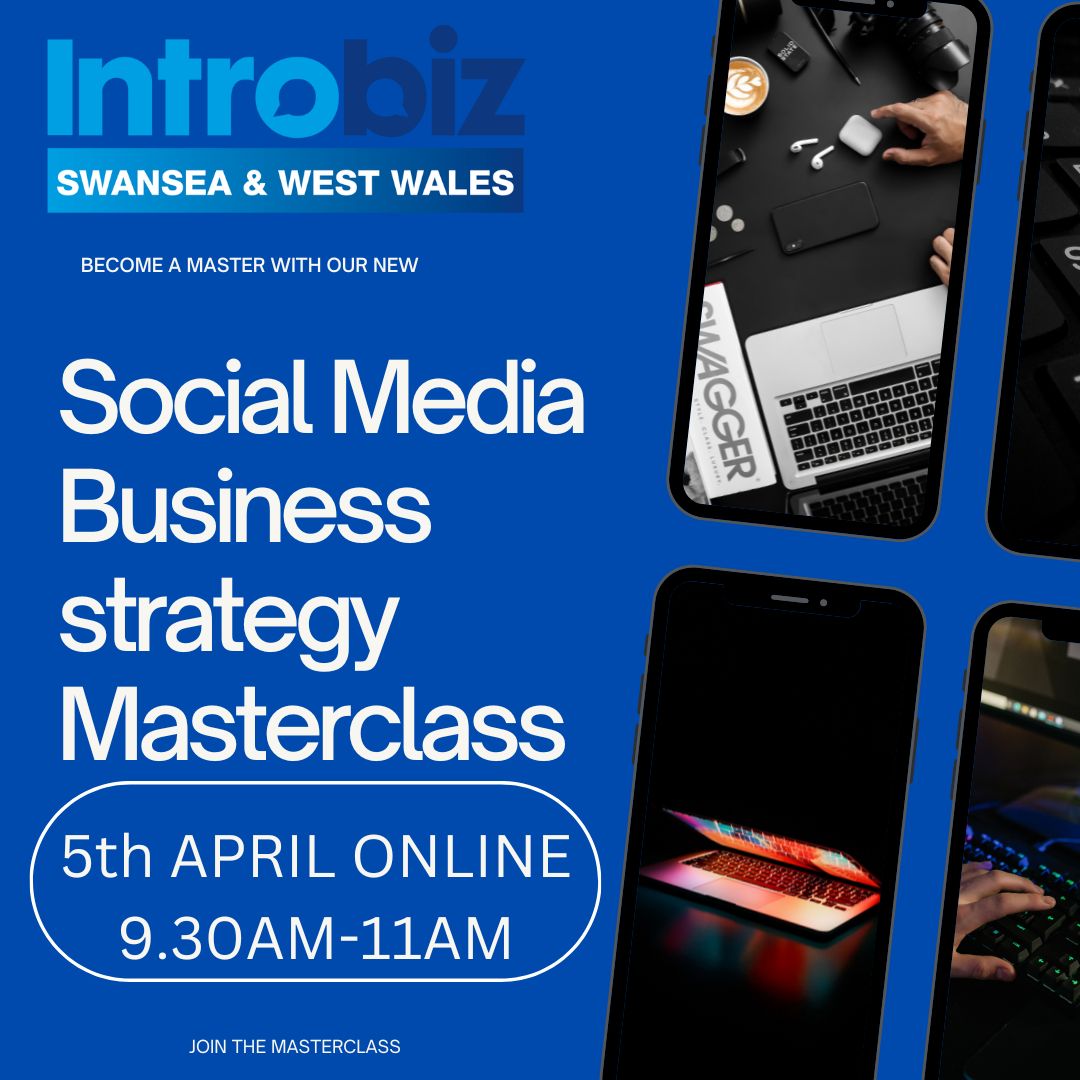 IntrobizW's tweet image. Join us on April 5th for our Social Media Business Strategy Masterclass. Charlie Young has 15 years of experience. Working with Red Bull, Dominos &amp;amp; Amazon Prime. 

register here eventbrite.co.uk/e/488586805287

#introbiz #socialmedia #getconnected