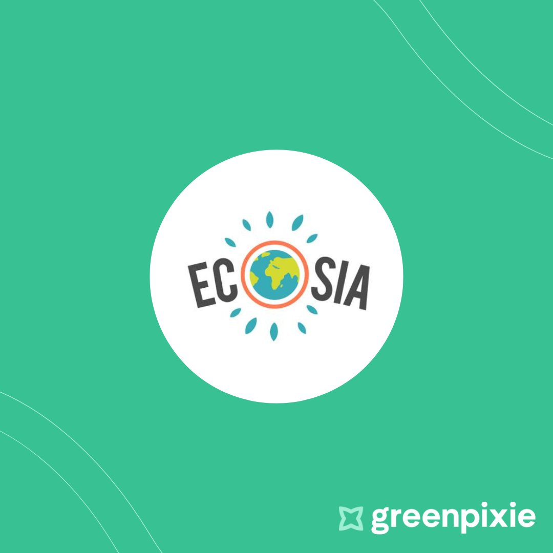 Greenpixie (@greenpixiehq) on Twitter photo This week, our spotlight post is focusing on <a href="/ecosia/">Ecosia</a>! 💡 
Ecosia uses the profit made from individual searches to plant trees where they are needed most, prioritising biodiversity and using native species.
You can find out more here: bit.ly/3nlvQLT This week, our spotlight post is focusing on <a href="/ecosia/">Ecosia</a>! 💡 
Ecosia uses the profit made from individual searches to plant trees where they are needed most, prioritising biodiversity and using native species.
You can find out more here: bit.ly/3nlvQLT