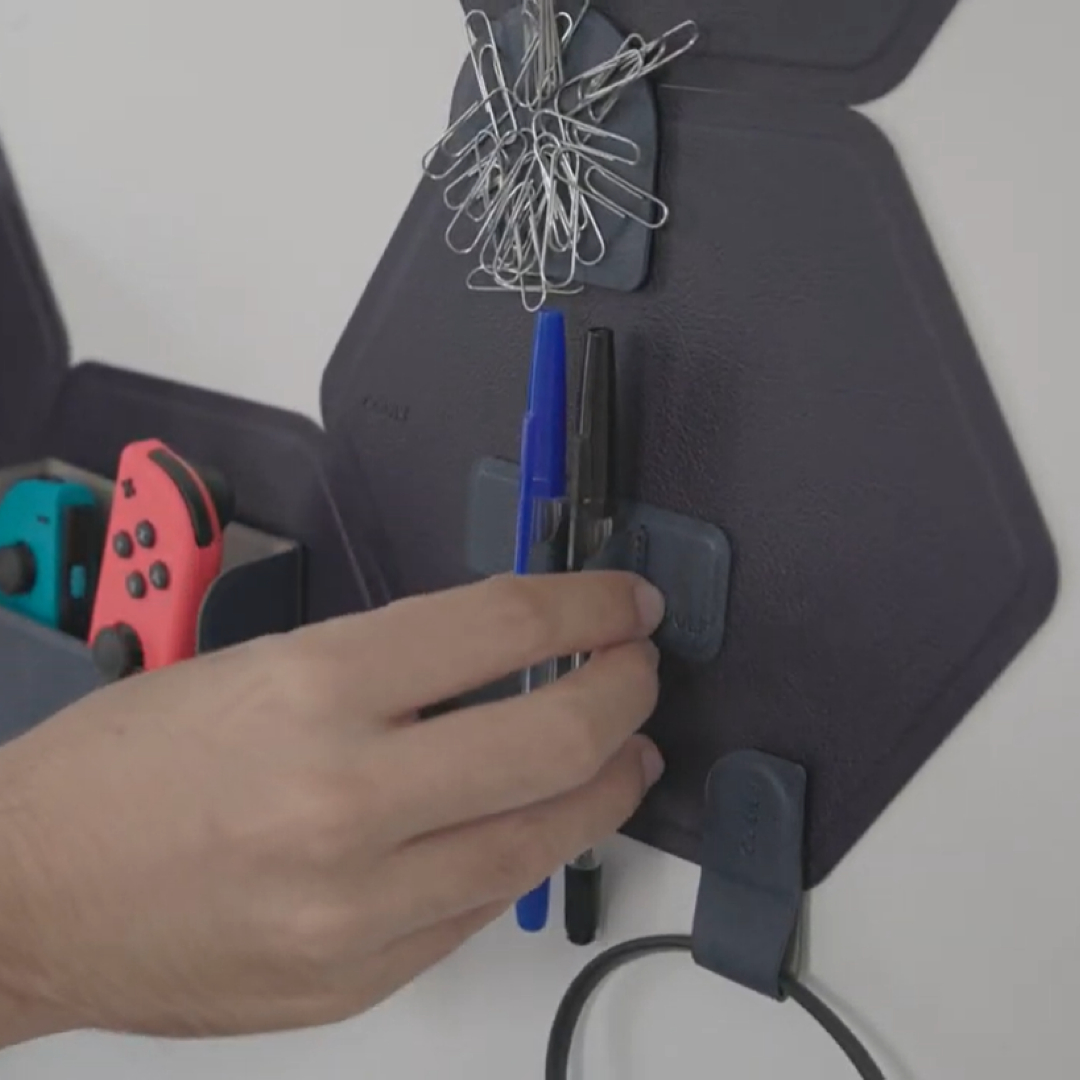 We understand the difficulty of staying organized while working. Read the five reasons why organization in a workspace is important on our Facebook page. 

#organize #organizer #wallganizer #wallorganizer #homedecor #decor #homediy #Coulf #Wallganize