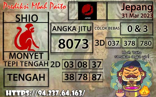 Prediksi Togel Jepang 31 Maret 2023
untuk prediksi pasaran lainnya hubungi kami di :
Whatsapp : bit.ly/WA-Museum
#depositlinkaja #frechip #agentembakikan #agenbola #judionline #situsjudi #agenslot #tembakikan #slotonline #bandarcasino #daftarjudi #daftarjudionline