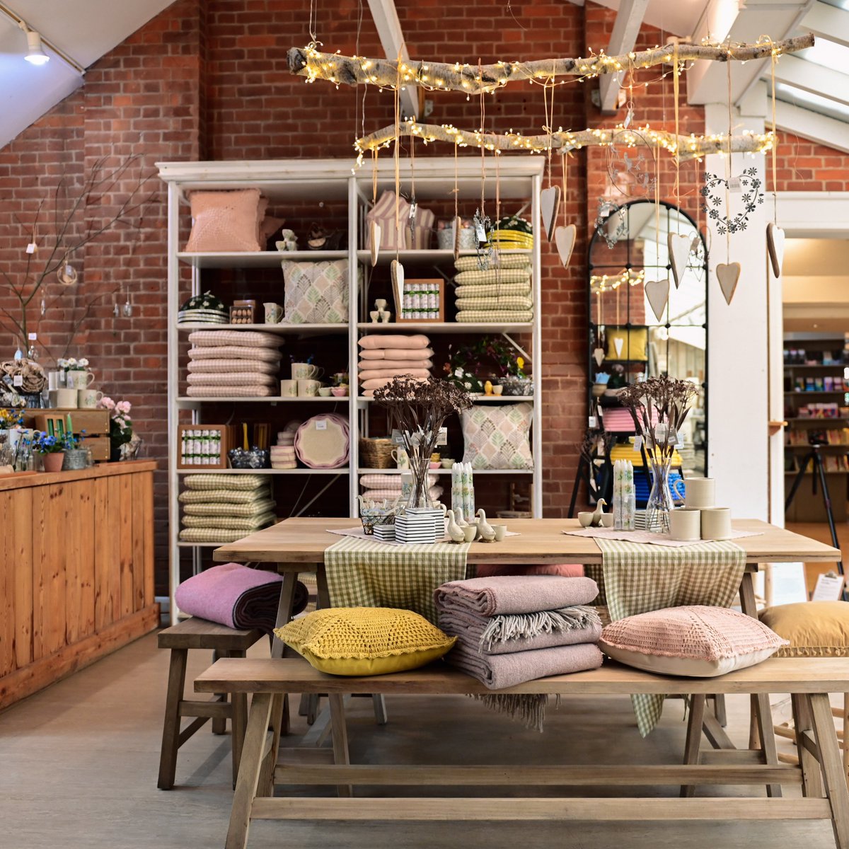 SnapeMaltings's tweet photo. Drop by our shops to explore all of our Easter favourites.
#easter2023 #easterinspiration #shoplocal #snapematlings #easterfavourites #prettypastels #weekendshopping https://t.co/y9NEcEATfr