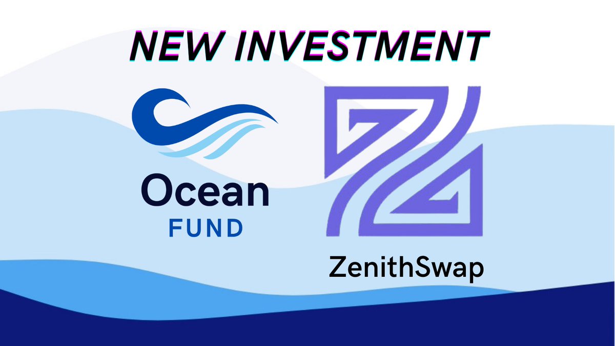 🌊INVESTMENT ANNOUNCEMENT🌊

#OceanFund has added 6000 $ZSP to the vault:

arbiscan.io/address/0xb243…

<a href="/Zenith_Swap/">ClawSwap DeFai</a> is an innovative platform combining #DeFi +#AI. They just had hugely successful, oversubscribed launch at @Arbitrum_Pad.

$OFU #ArbitrumGem #Arbinauts