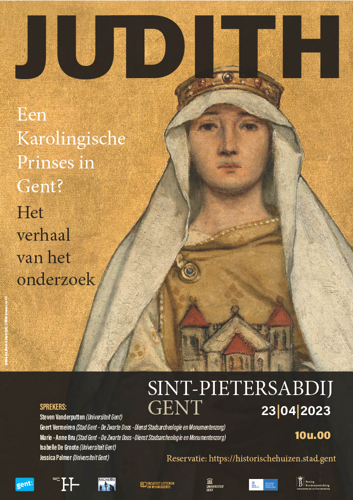 In 2006 werden onder het Sint-Pietersplein 7 graven uit de 9e tot 12e eeuw ontdekt. Een team LW-onderzoekers bestudeerde de resten. Is één van hen ‘Judith’, de eerste gravin van Vlaanderen? Ontdek het op 23 april. 👉🏻bit.ly/3LuKafp <a href="/MedievalUGent/">Medieval Studies</a> <a href="/ResearchUGent/">Ghent University Research</a>