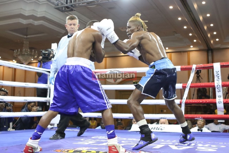 The Namibian On Twitter WBA Pan African Flyweight Champion Fillemon The namibian on twitter wba pan african flyweight champion fillemon