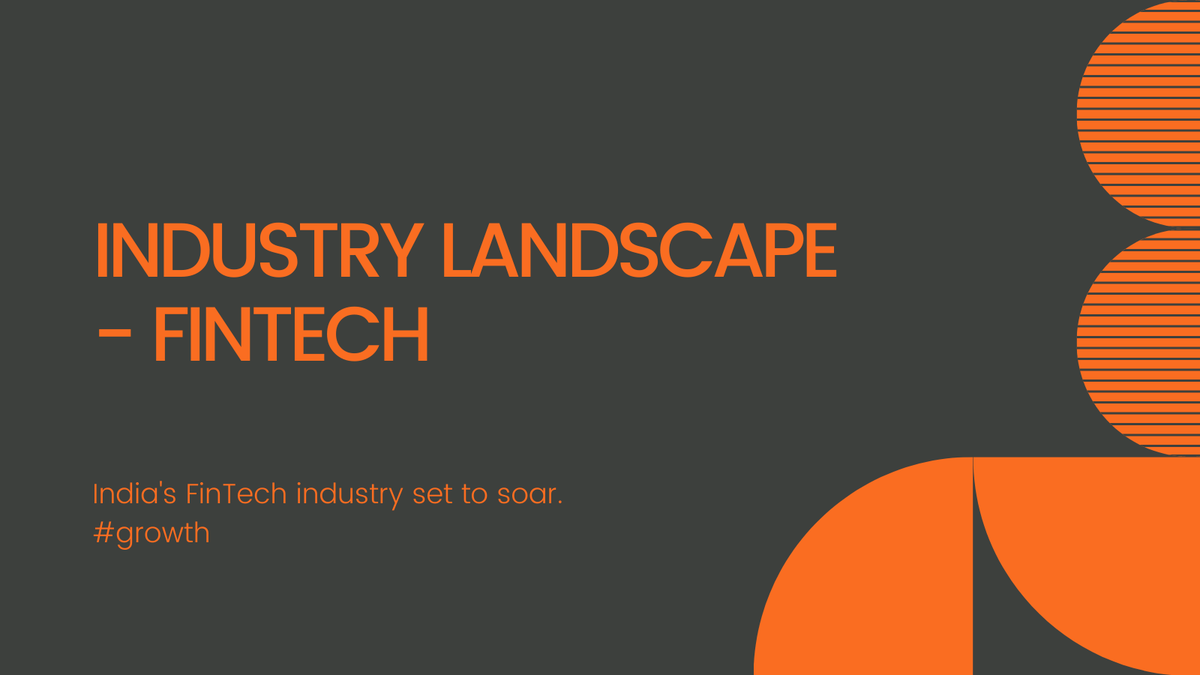 SMARTAdvisors's tweet photo. #FinTech companies in India have been rapidly growing in the past decade. FinTech industry in India is currently worth $578 Bn and is expected to grow at a CAGR of 31% and reach $2.2 Tn by 2027. India is one of the fastest-growing #FinTech markets.

https://t.co/WDzXsNgq9a https://t.co/FuyU2wbhkS