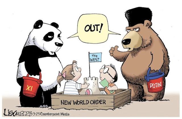 The world is not a place for childish tricks.