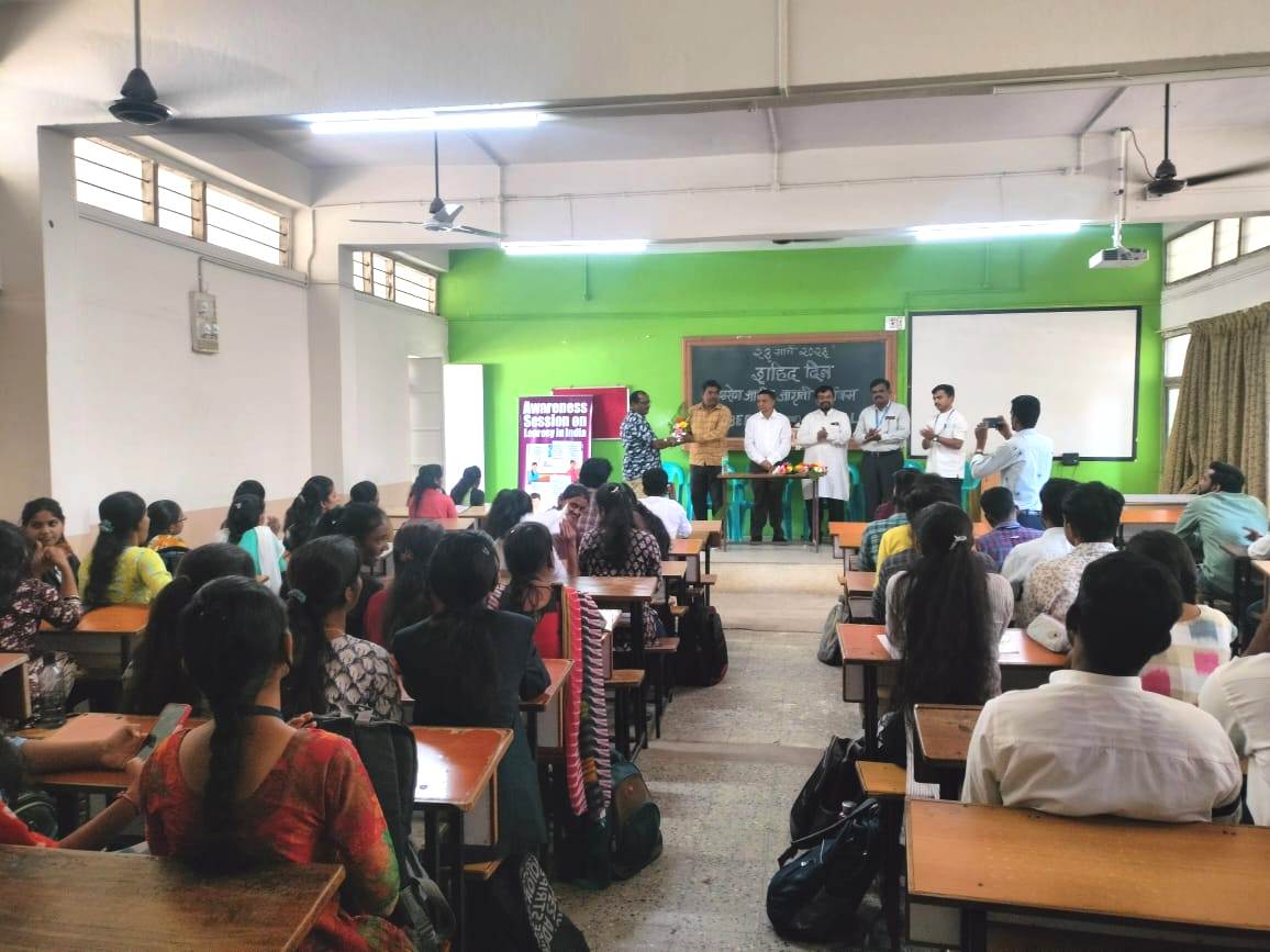 On 23rd March 2023, APAL supported with Sasakawa Health Foundation in association with Disabled Peoples' International (DPI) and National Centre for Promotion of Employment for Disabled People (NCPEDP) conducted an awareness program on leprosy (CSIRER College) in Kolhapur,