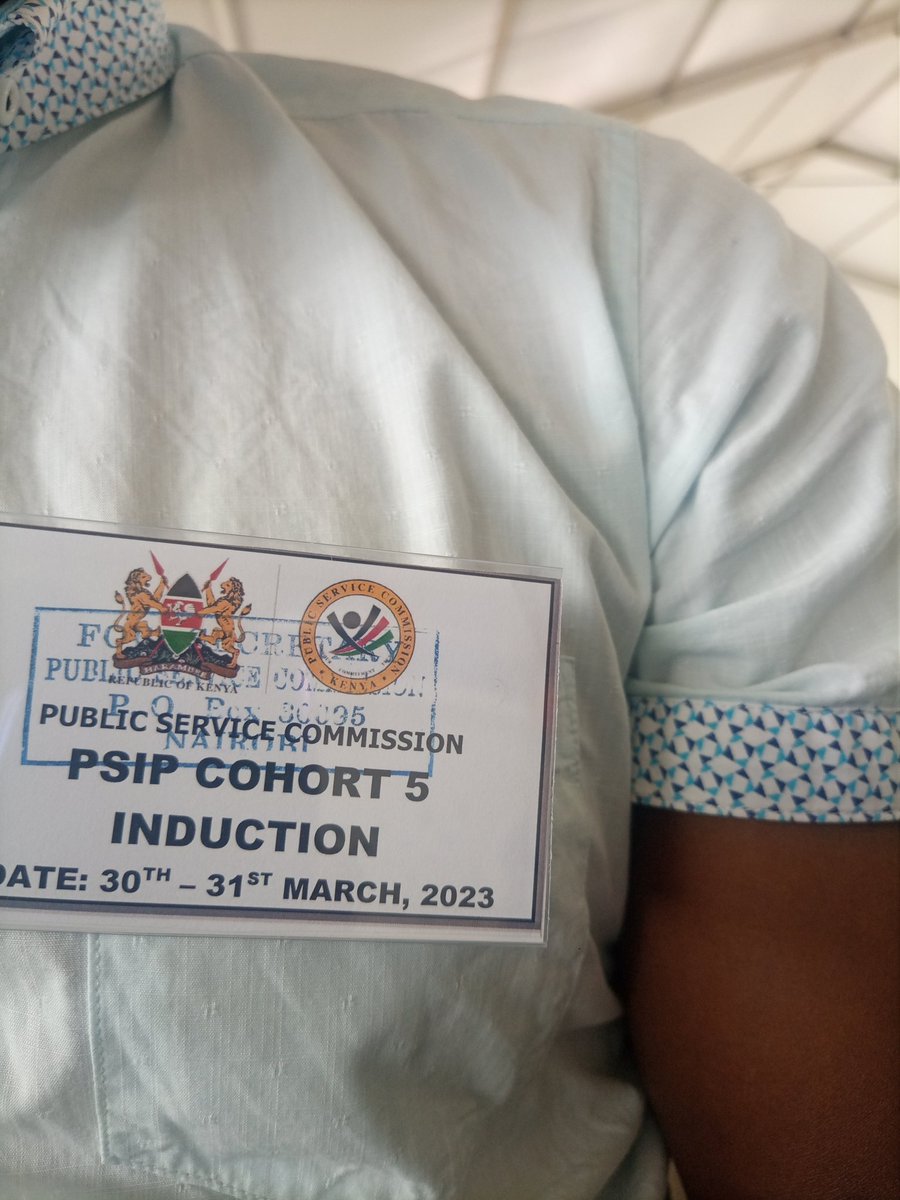 antoomarubu's tweet photo. Happy to be among 3902 interns selected to serve in @PSCKenya Cohort V Internship.
#ValuesReportKe
#PSIPCohortV
#AsantePSC
#PSIPInduction2023 https://t.co/267T5LTr4F