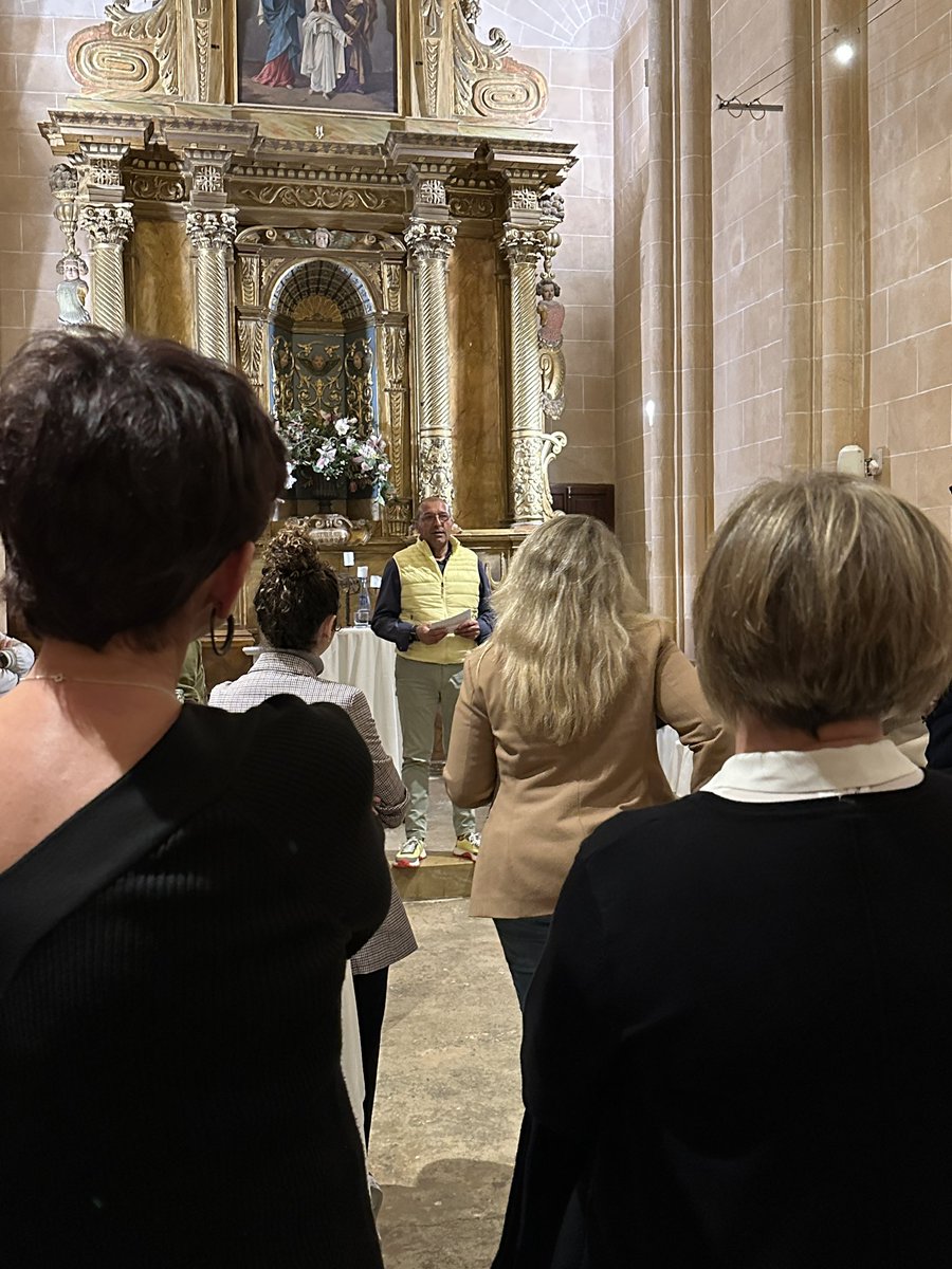 PedroMasBergas's tweet photo. Trobada amb el comerç d´Inca, ells són gran part del motor econòmic de la nostra ciutat i sens dubte tenim clar que hem de recuperar ser el referent comercial de la Comarca del Raiguer.

Feim feina per #RecuperarInca https://t.co/LkHUuJGmHh