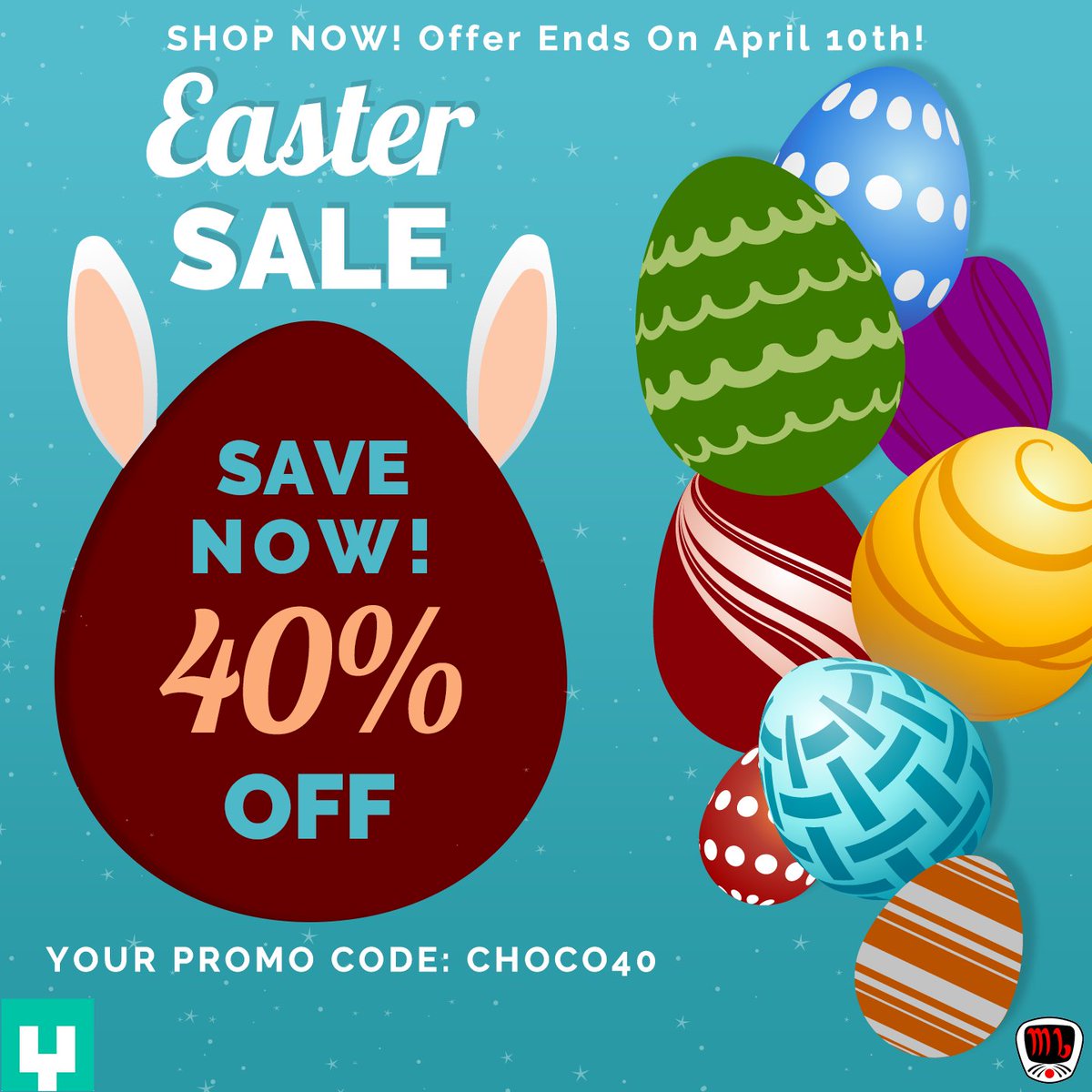 🐰Let's Print Some 𝐄𝐠𝐠𝐜𝐞𝐥𝐞𝐧𝐭 Miniatures!🥳

Use code 𝐂𝐇𝐎𝐂𝐎𝟒𝟎 on our store👇

myminifactory.com/users/Mojibake…

𝐄𝐚𝐬𝐭𝐞𝐫 𝐁𝐮𝐧𝐧𝐲 𝐀𝐩𝐩𝐫𝐨𝐯𝐞𝐝!🐰✅

#easter #3dprint #3dmodel #minis #miniatures #fantasy #gaminig #tabletopgames #resinfigures #resinprinter #stl