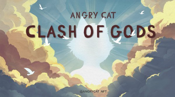 CandyJJJJJ's tweet photo. 🐱Angry Cat-Clash of Gods  X  Candy🍭

You are invited to the derivative work of Angry Cat.🐱

🏆2 FreeMint 普通WL

🐱1⃣Follow 
@angrycat_nft
 @CandySuperSweeJ 
@CandyJJJJJ 

🐱2⃣Like+ RT + tag 3 friends 
🐱3⃣Join DC: https://t.co/g5UNIroNyF

⏰72h 
#NFTs  #Giveaways #FreeMint https://t.co/X9aC5jrFnu