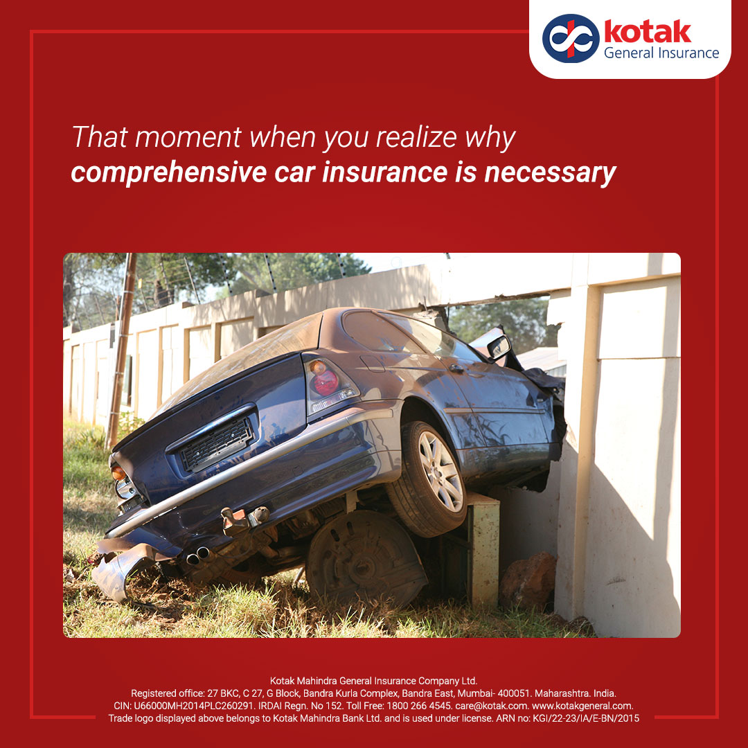 ZurichKotak's tweet image. This could’ve been your car! 
Get comprehensive car insurance policy to be prepared against all odds. 

#KotakGeneralInsurance #CarInsurance #InsuranceMemes