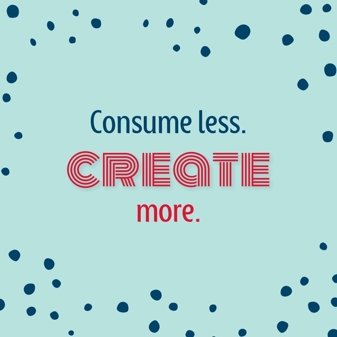 JiveooCom's tweet image. Consume LESS.
Create MORE.

Any comments? Share your thoughts below.

#consumeless #createmore
