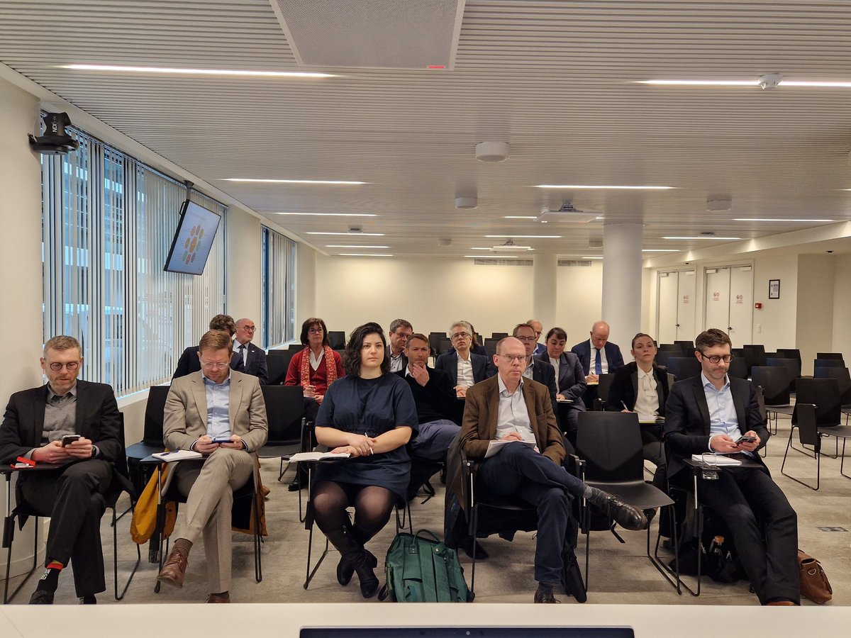 Today, the members of the #EUConstruction2050 Alliance met DG Grow (<a href="/EU_Growth/">Internal Market, Industry, Entrepreneurship & SMEs</a>) Unit for #construction 

The focus was on the recent "Transition pathways for construction", with in-depth exchanges on how to collaborate &amp; co-implement initiatives for a more sustainable ecosystem