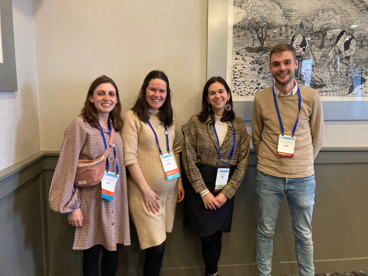 VandecruysFloor's tweet image. We had such an amazing time at #SRCD23 in Salt Lake City! Met a lot of great people, got wonderful feedback on my work and even discovered AI-based shopping 🤔 @SRCDtweets