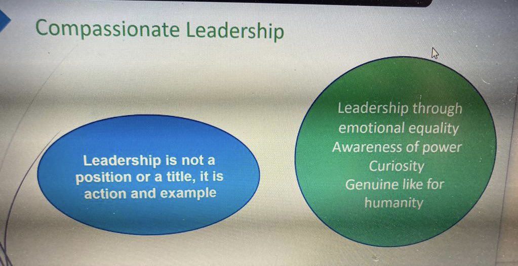 regionalworkfo1's tweet photo. Ensuring that practice and genuine commitment to staff wellbeing and support is embedded throughout all our levels of organisation is crucial. We cannot hold compassion for others if we don’t practice it for ourselves @CompassionateM @HSC_NI https://t.co/GVcZjGJBNc