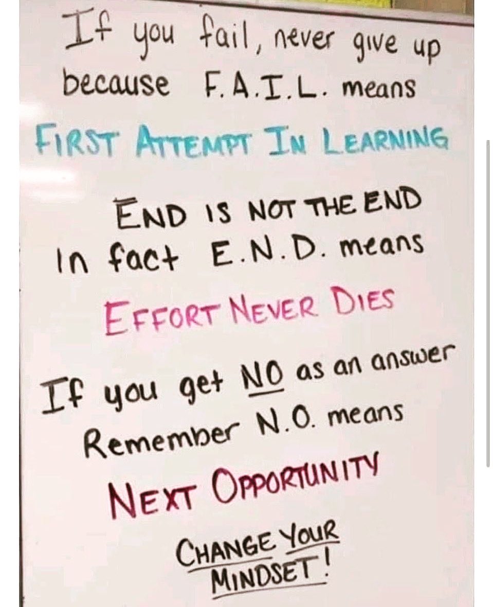 Fabiamariacerra's tweet photo. #FridayMotivation Change your mindset. https://t.co/GAmFhHqZBk