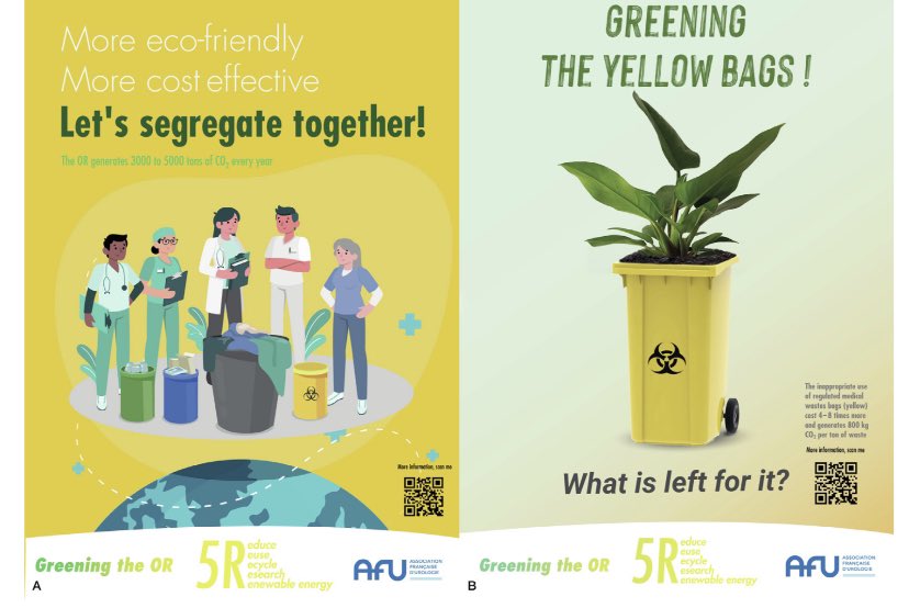 delataillealex's tweet photo. European Urology cover for AFU article on « climate smart actions in the operating theatre for improving #sustainability practices: a systematic review »! France moves forward! Congrats @MalletR for leading this group and @BenjaminPradere for your input. @AFUrologie @Uroweb https://t.co/lB35wUomBe