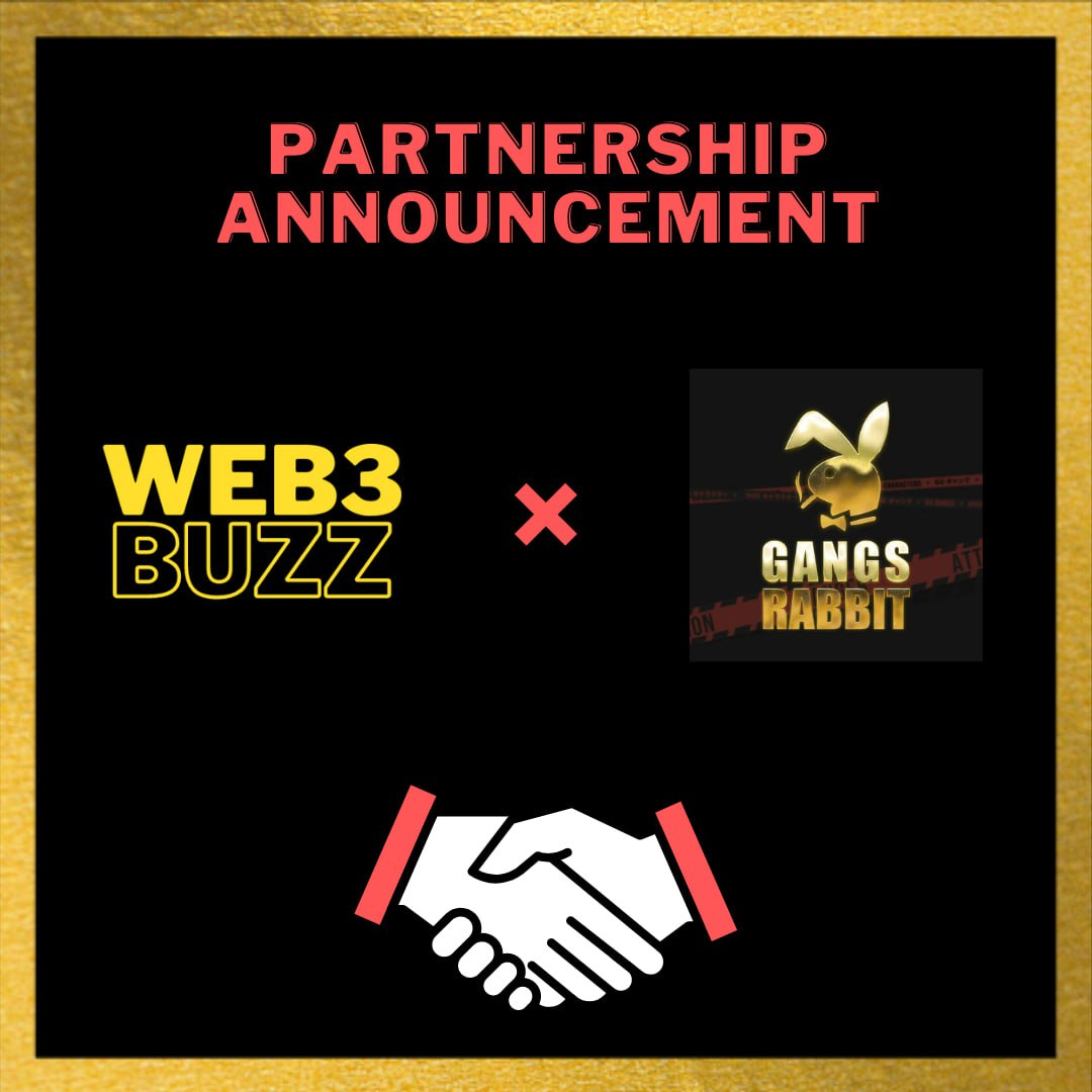 CryptoNate0x's tweet photo. We're excited to announce our partnership with @GangsRabbit7777. It's a metaverse brand project based on a collection of NFTs hosted on BSC. It's 7777 unique avatars called Gangsters grant access to a community of 50 gangs, each with distinct characteristics #GangsRabbit #NFT https://t.co/ngOsPJFDSw