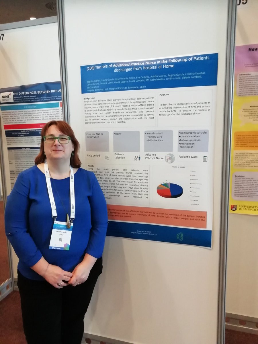 begoaibaez2's tweet photo. #WHAHC23
#advancepracticenurse
#enfermera pràctica avanzada
This is a grain of sand trying to promote APN in hospital at home https://t.co/7ef87PQzhy