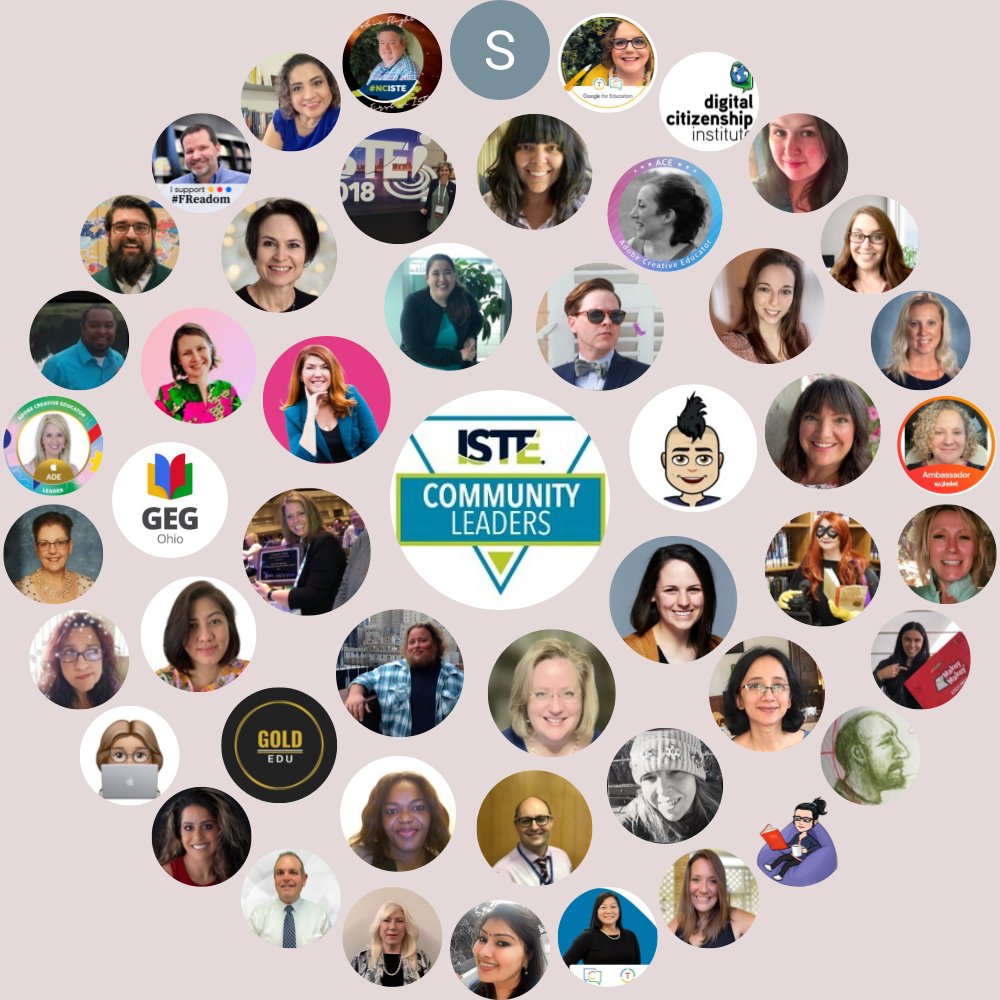 ISTE+ASCD Community Leaders (@istecommunity) on Twitter photo My Twitter Interaction Circle
Generate yours at funroundy.click/twittercircle
⠀ My Twitter Interaction Circle
Generate yours at funroundy.click/twittercircle
⠀
