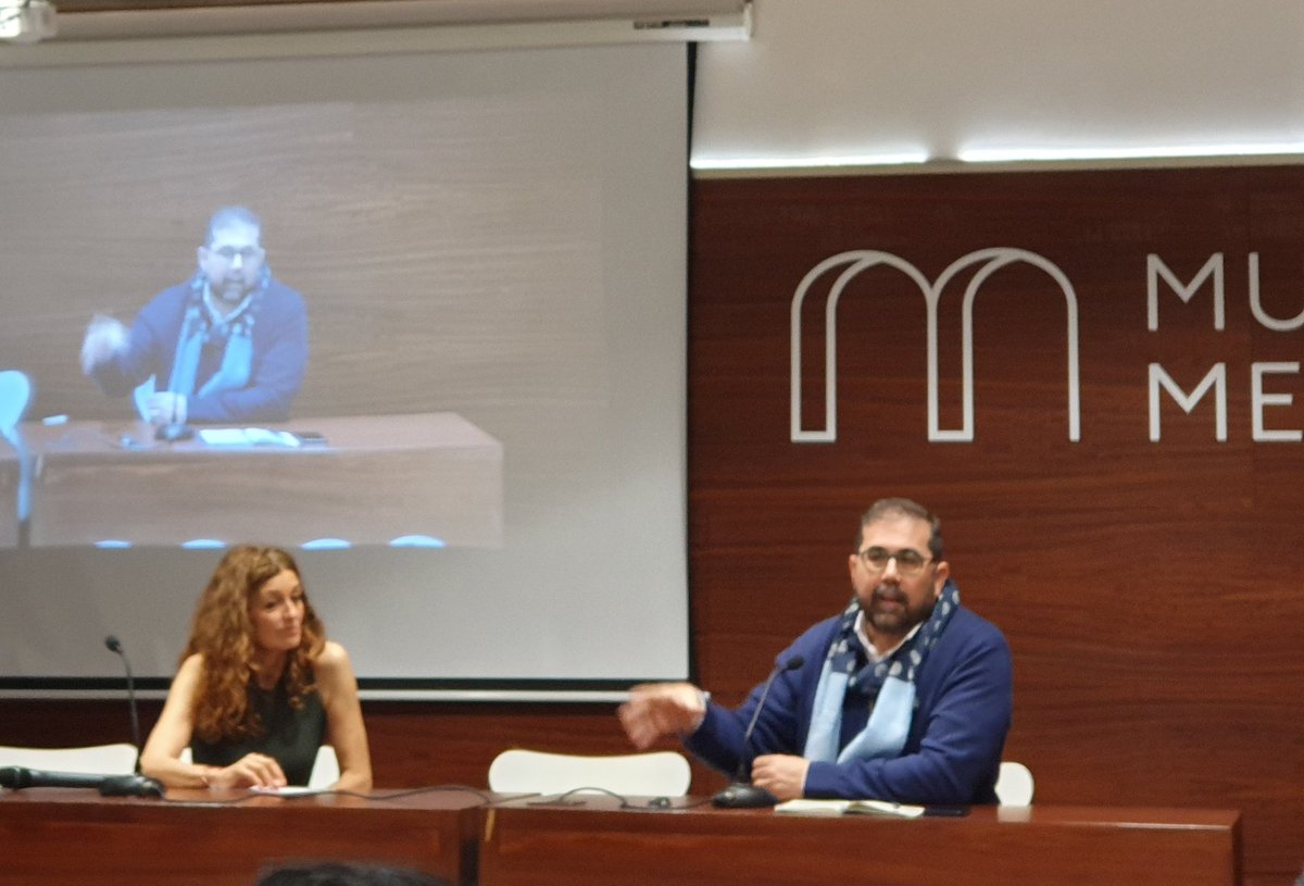 UECoE3's tweet photo. En la Jor. "Cooperativas por la Sostenibilidad" 🌊 @MalenaRiudavets presidenta @uctaib y vicepresidenta @Coopsdetrabajo da paso a la ponencia “Cooperativas: la envoltura viva de la sostenibilidad” de @fbuyolo director cultural de @fortegamaranon
#Agenda2030 #MenorcaCoop #ODSCoop https://t.co/HOi5BIZ05U