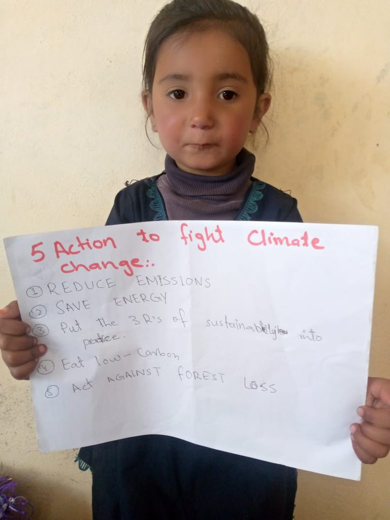 Fridays4FutureP's tweet photo. The developed nations should understand the urgency of emissions reduction, a vivid demand of the effected communities. 
#ClimateActionNow #LossAndDamage 
#FridaysForFuture 
@Fridays4future @FFFMAPA 
@GretaThunberg https://t.co/UOBrVccBM1