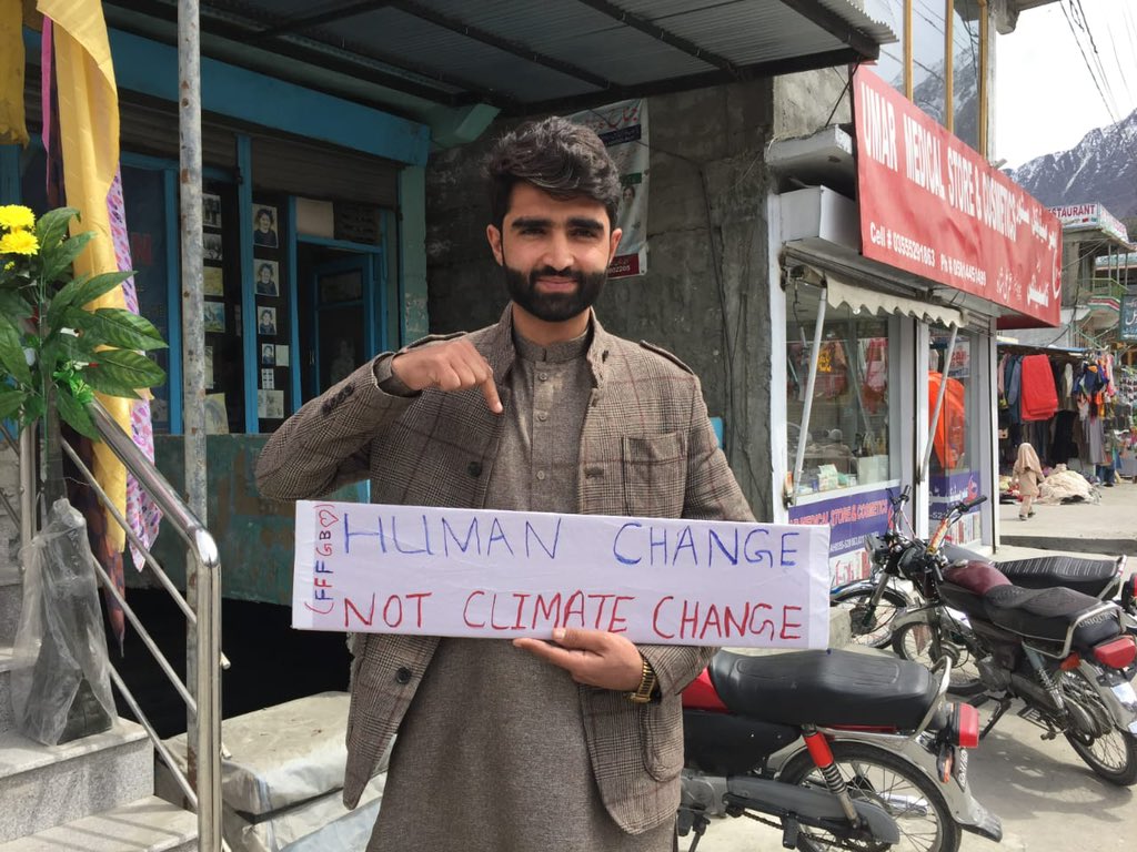 Fridays4FutureP's tweet photo. The developed nations should understand the urgency of emissions reduction, a vivid demand of the effected communities. 
#ClimateActionNow #LossAndDamage 
#FridaysForFuture 
@Fridays4future @FFFMAPA 
@GretaThunberg https://t.co/UOBrVccBM1