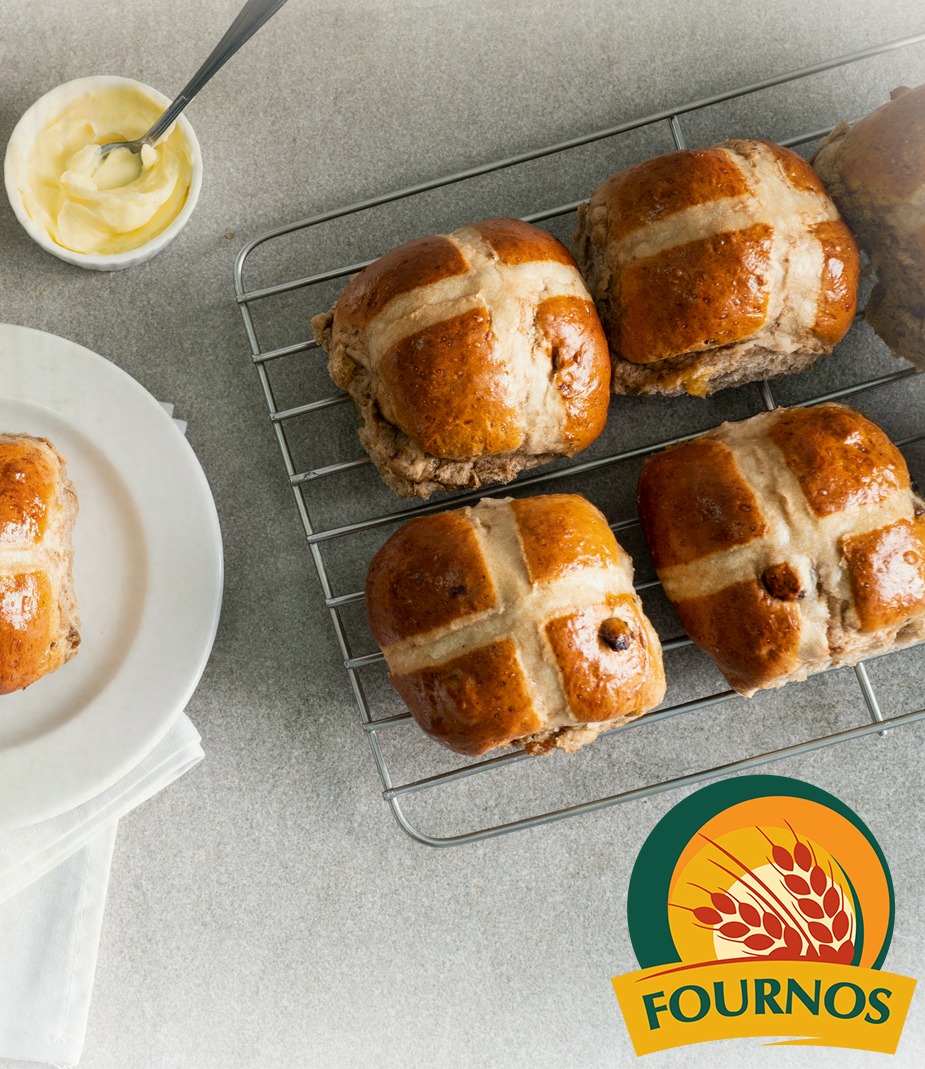 FournosBakery's tweet image. It’s that season again 🐰

Grab fresh Hot Cross Buns from your local #FournosBakery 🤩

#Fournos #JoziBestCoffeeShop #JohannesburgSpots #Easter #HotCrossBuns